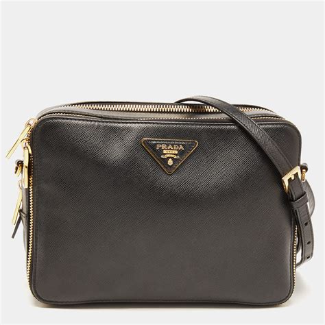 prada saffiano lux camera crossbody|prada shoulder crossbody bag.